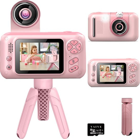 VAIVE Caméra numérique pour enfants - Caméra vlog pour enfants - Caméra pour enfants - Caméras numériques pour enfants - Caméras pour enfants