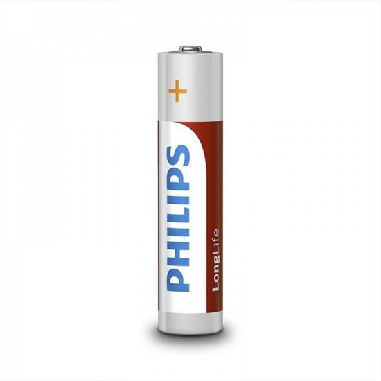 Philips LongLife Battery AAA 4-pack