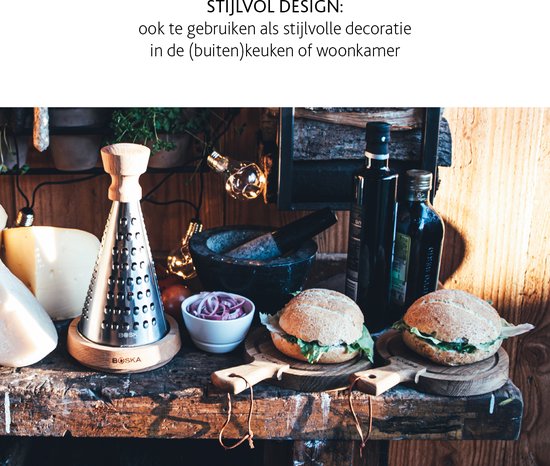 Mortier Boska Herbes - Granit - Avec pilon - Noir - Ø 17,5 cm