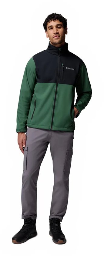Columbia Ascender™ Softshell Jacket Green 2XL Homme