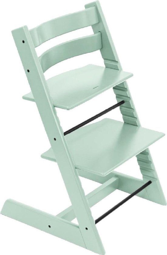 Chaise haute Stokke Tripp Trapp - Vert menthe pâle