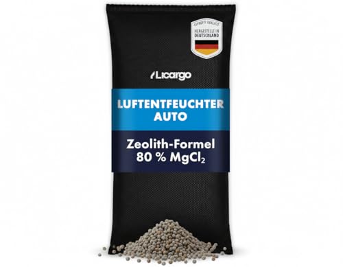Déshumidificateur pour voiture LICARGO - Sachet déshydratant réutilisable - 400 ml - Fabriqué en Allemagne