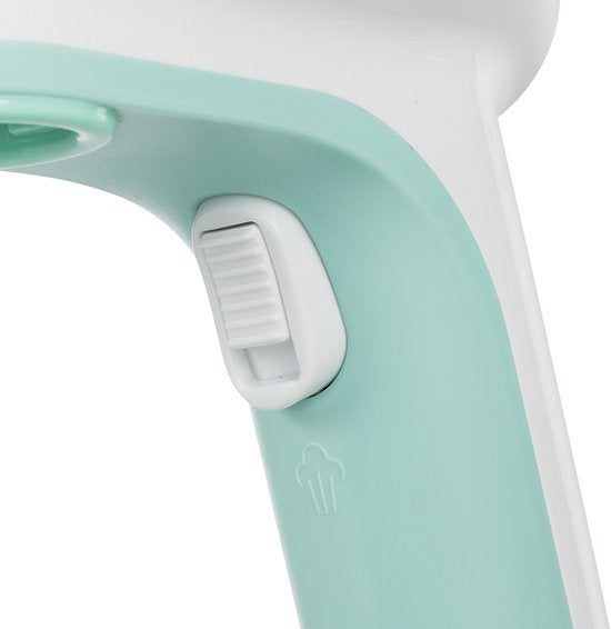 Princess 332846 Défroisseur à vapeur - Défroisseur à main – 2 réglages de vapeur - Réservoir d'eau amovible - Chauffe rapidement - Brosse de nettoyage incluse - 1 600 W