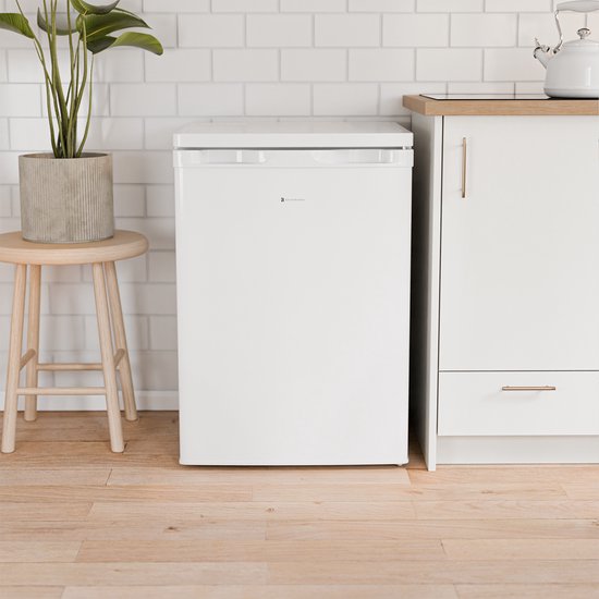 KitchenBrothers Réfrigérateur - 127L - Blanc
