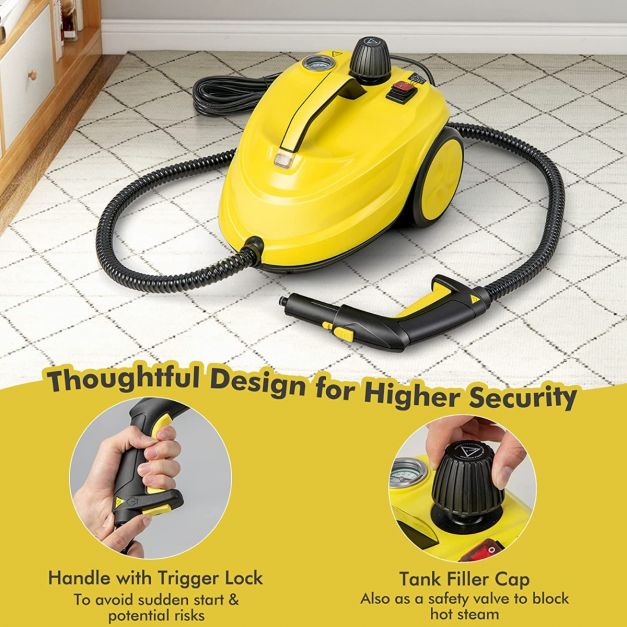Aspirateur eau et poussière Coast - 4 en 1 - 1200W - Jaune