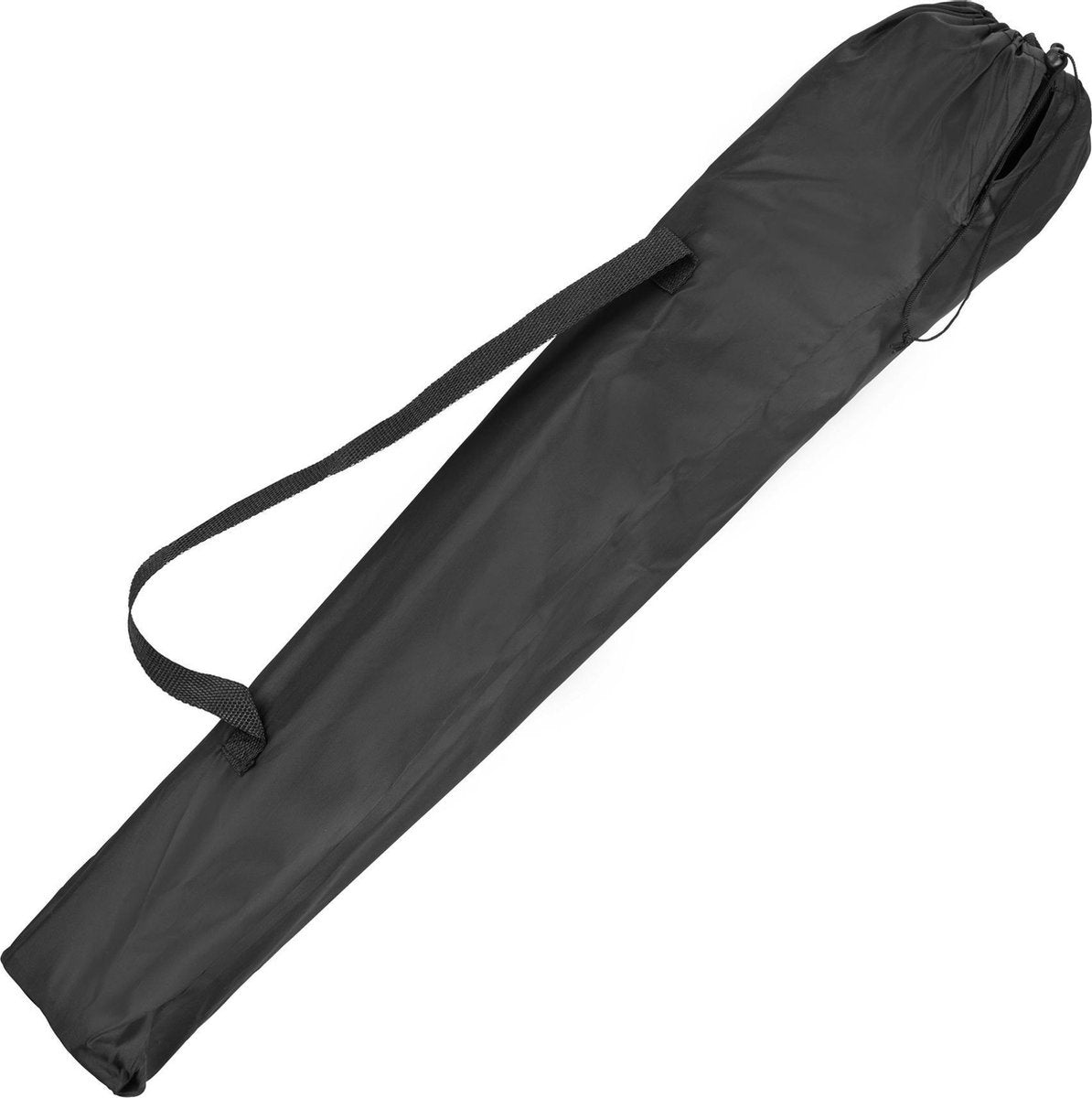 Tectake - set de 2 chaises de camping - Gil noir - 403875