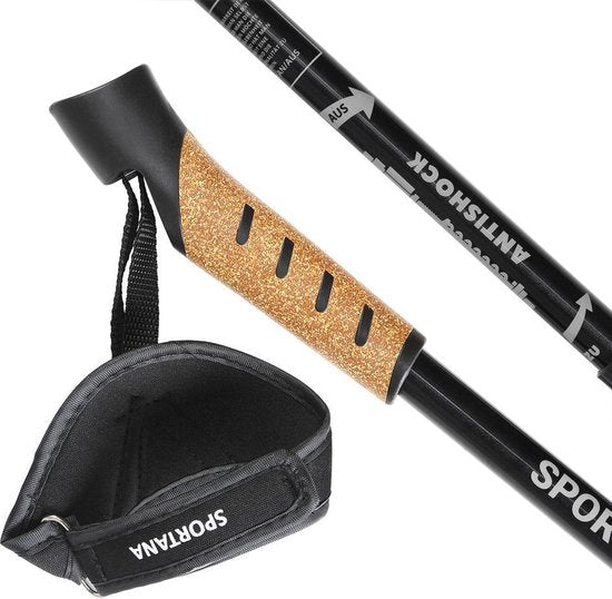 Sportana Bâtons de marche nordique Sportana - gris