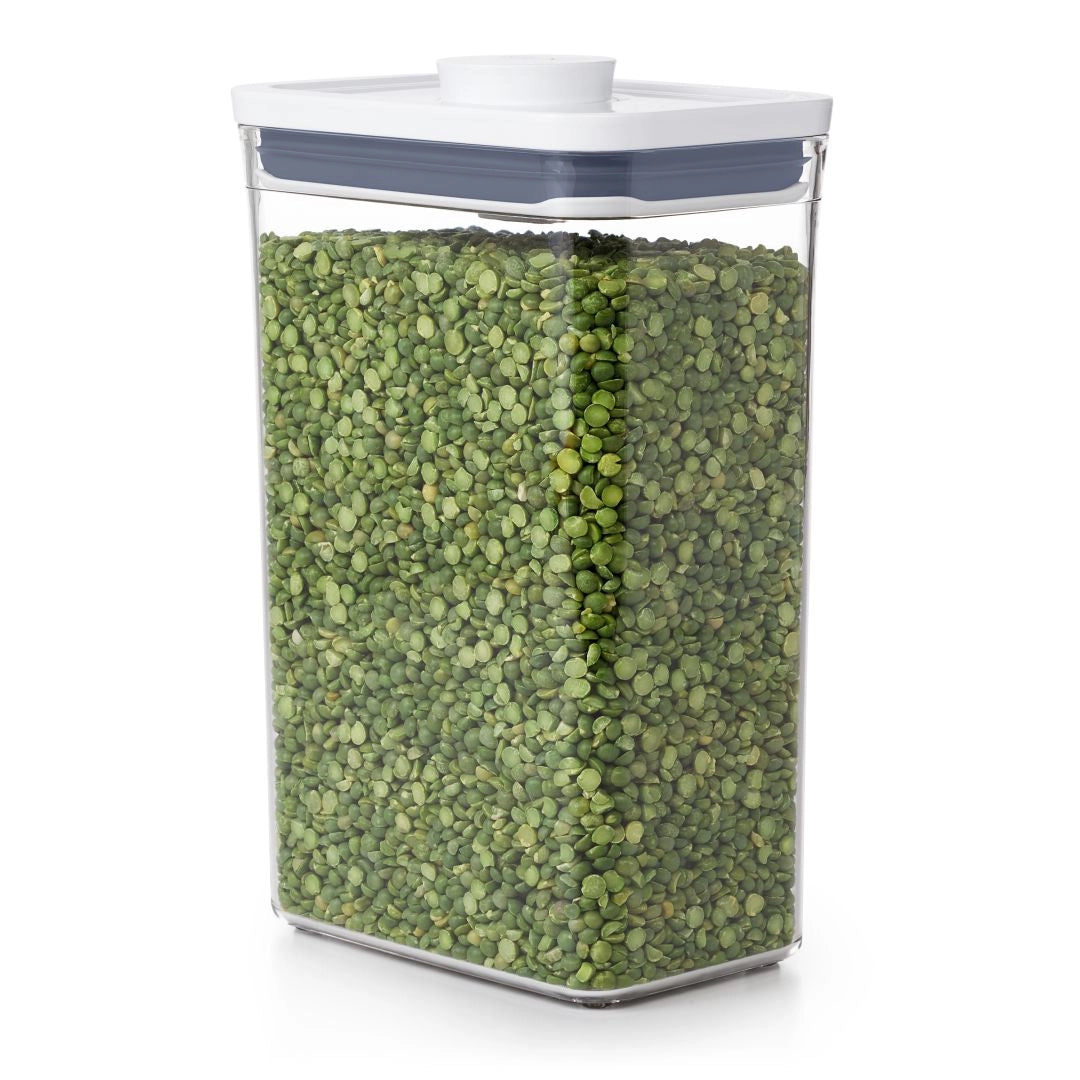 Récipient Oxo Good Grips POP 2.0 rectangulaire moyen - 2,6 litres - transparent - 16 x 11 x 24 cm
