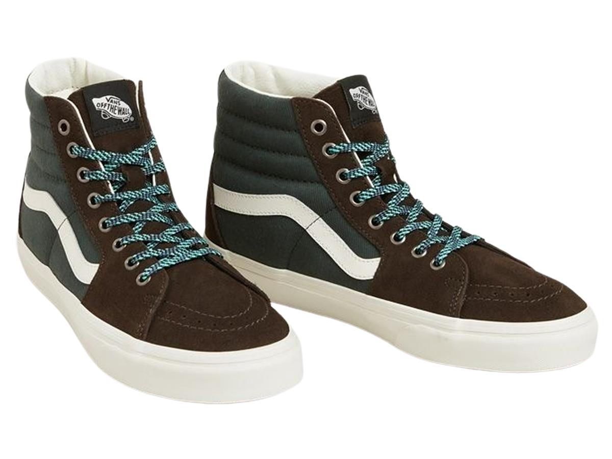Baskets Vans SK8-Hi Trek Scarab - Marron - taille 41