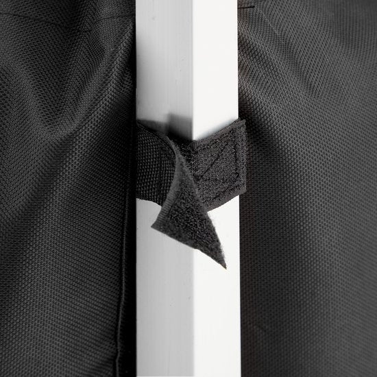 tectake - Jeu de 4 poids de pavillon Saborra