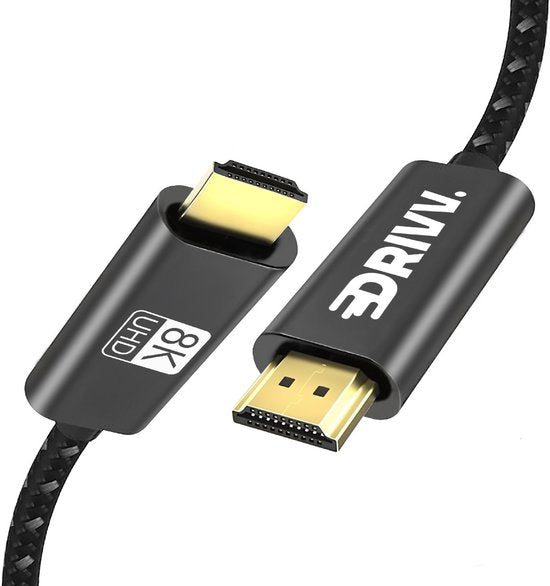 Câble HDMI 2.1 – 8K 60 Hz sans latence