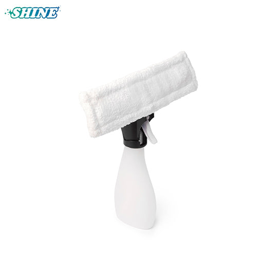 Shine 2-in-1 Window Cleaner 28 cm - Pour des vitres propres et sans traces et des surfaces lisses