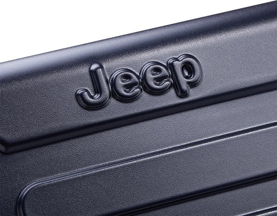 Valise Jeep Extra Large 80 cm extensible, couleur Pecoat Navy