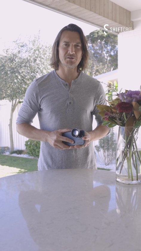 ShiftCam LensUltra 75mm Long Macro - objectif pour smartphone - photos rapprochées - photographie macro