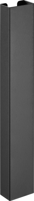 Chemin de câbles magnétique - range-câbles bureau - noir