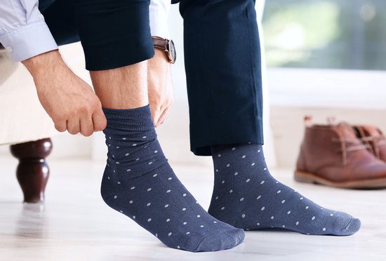 Milanoro - 12 paires de chaussettes en bambou doux pour femmes et hommes - Couleurs foncées - 39-42