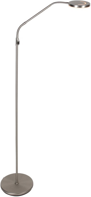 Steinhauer Exclusive - lampadaire - Soleil2 - acier - plastique et métal - lampe design - LED - 4389ST