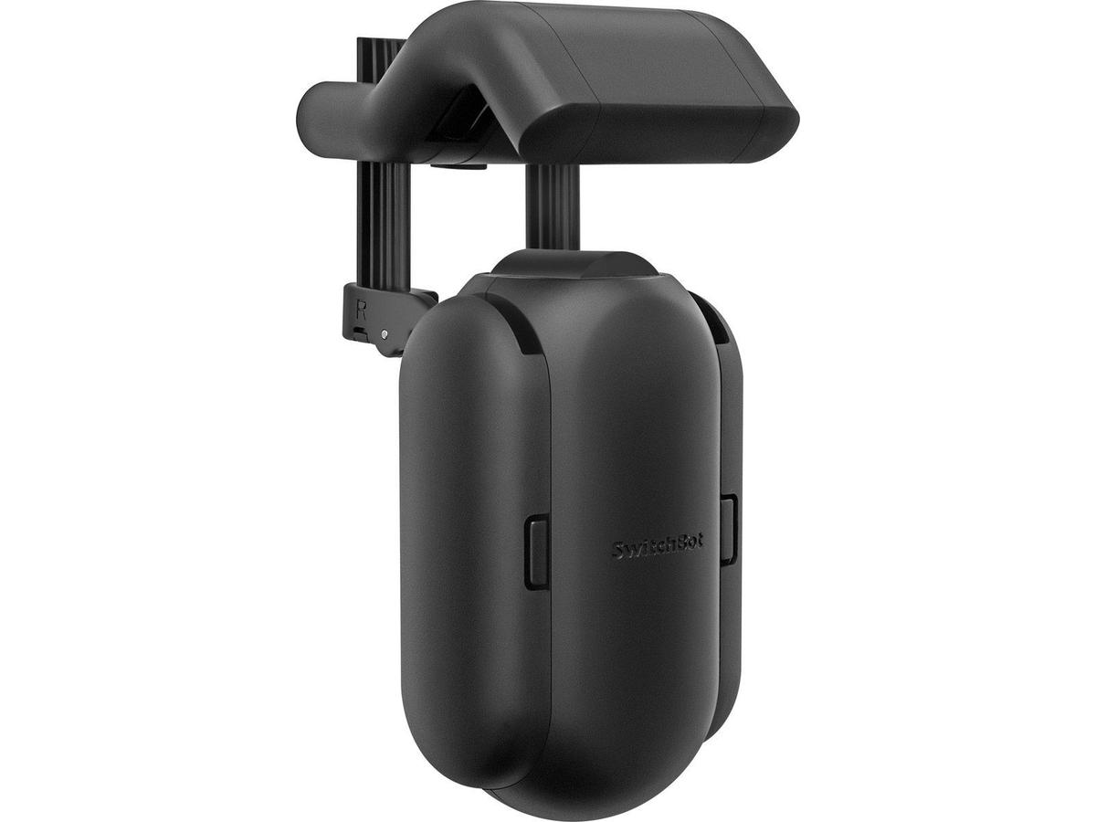 Système de rideaux SwitchBot - Compatible avec les tringles à rideaux - Noir