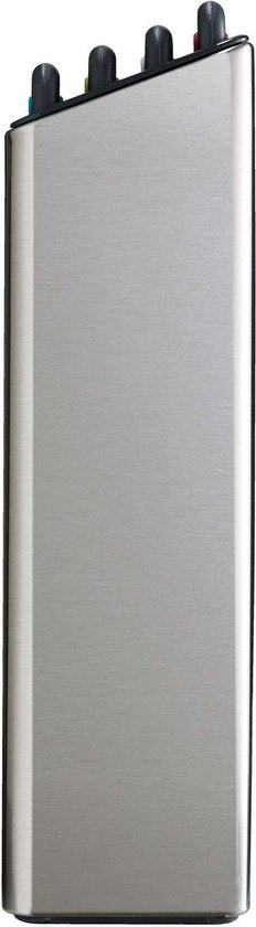 Joseph Joseph - Folio 4 planches à découper dans un support en acier - Acier inoxydable - Argent
