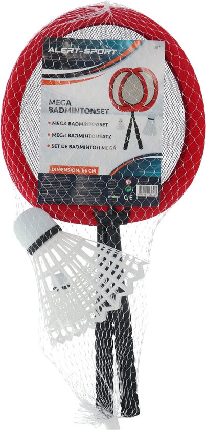 Basic Jumbo Badminton Set 4-Piece