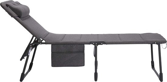 Crespo - Lit pliant - AP/363 - Tex-Supreme - Gris