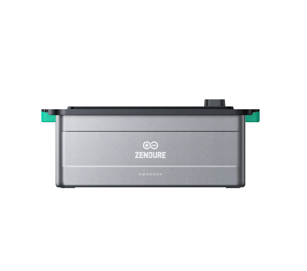 Batterie d'extension Zendure AB3000X SolarFlow 2,88 kWh - Grise - Batterie domestique LiFePO4