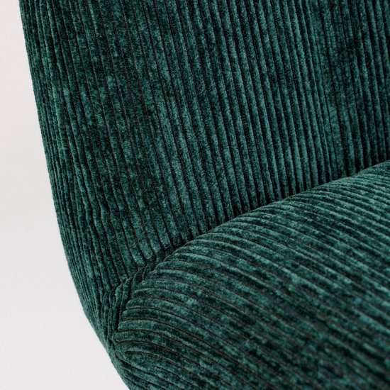 Feliz Lifestyle Fauteuil Belmond Rib Green