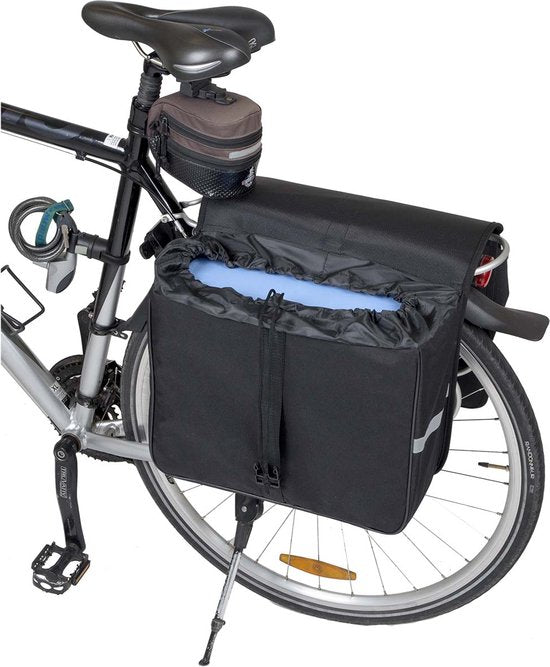Bo-Camp - Glacière de voiture - Arctique - Bleu - Polyéthylène - 12 litres