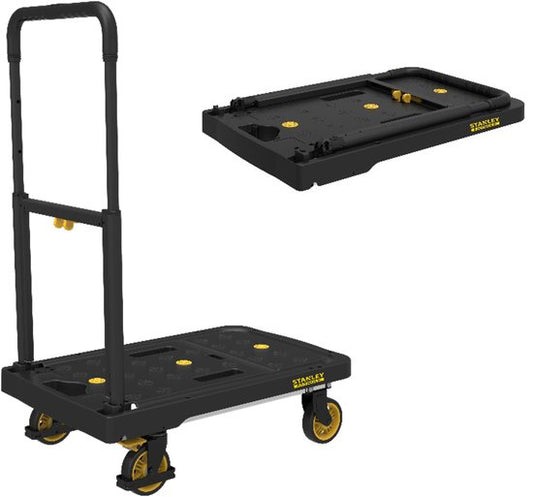 Stanley FXWT-712 - Max. 135KG - Aluminium - Pour les travaux, les voyages et les déménagements - Jaune/Noir