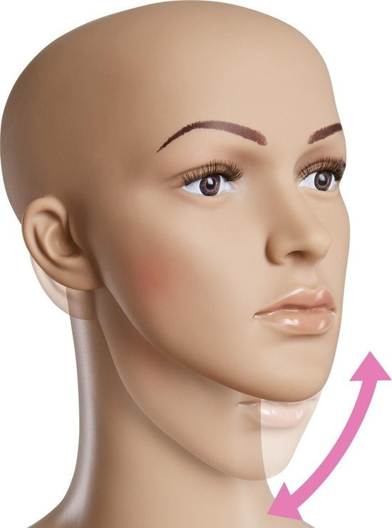 TecTake - mannequin mannequin modèle "dames" - démontable - 402663