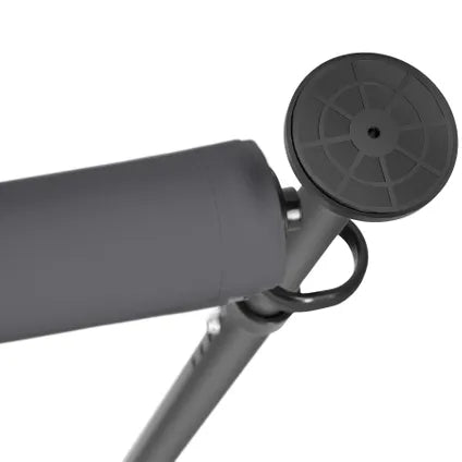 tectake Taija Store à pince 208 x 310 cm – Protection solaire pour balcon et terrasse – Indice de protection UV 50+ – Sans perçage – Polyester – Anthracite