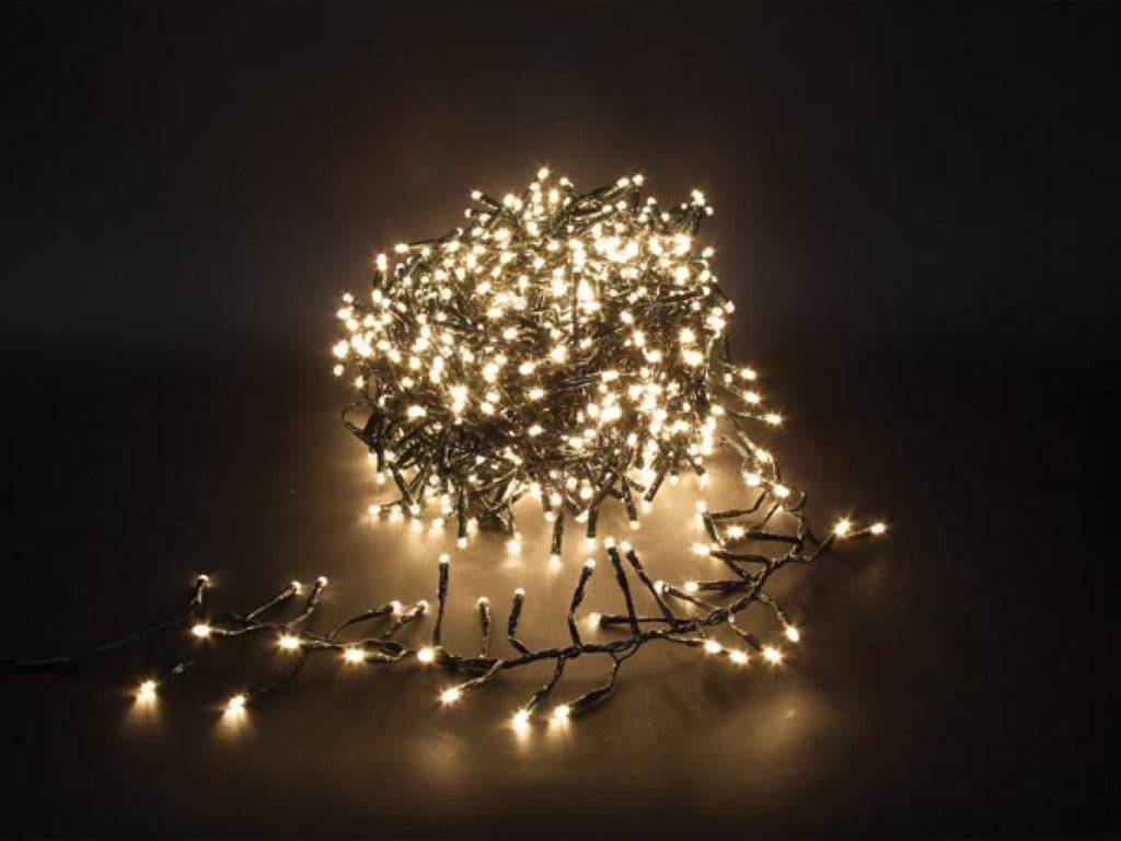 Light Creations Twistlight - LED - IP44 - 12 m - Blanc chaud/Noir