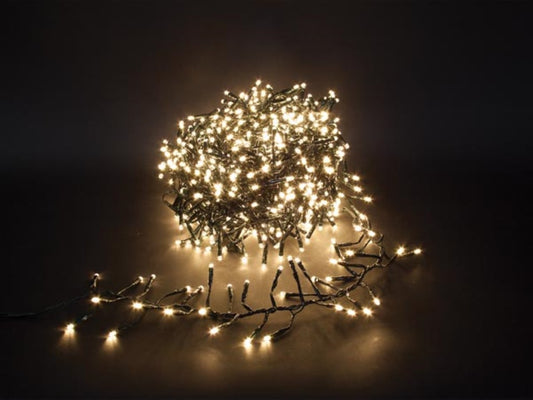 Light Creations Twistlight - LED - IP44 - 12 m - Blanc chaud/Noir