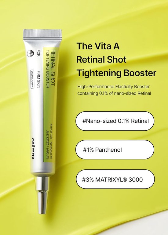 Celimax - THE -A Retinol Shot Tightening Booster 15ml retinol B5 - Korean skincare
