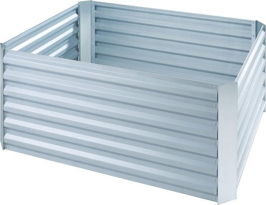 tectake - Jardinière haute Salvia galvanisée - 403446