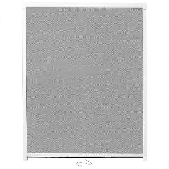 TecTake - rideau anti-moustique - store anti-moustique - 110 x 160 cm - 402062