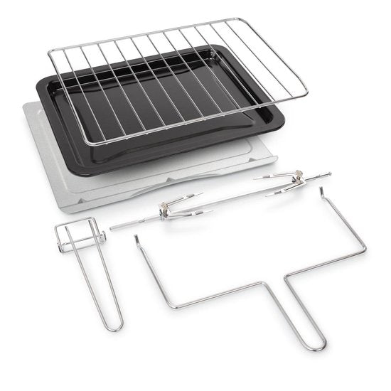 Princess 112751 - Four à convection autonome - 6 modes de cuisson - 32 litres - 1 500 W - Noir