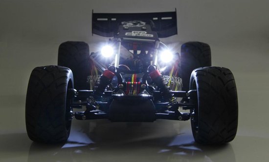 Jamara Splinter EP 1:10 2.4GHz avec LED - Voiture RC