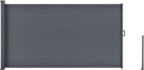 Brise-vent/auvent latéral Dubaï 500x180 cm anthracite