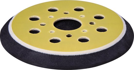VONROC Plateau d'appui - Ø125mm - Pour ponceuse OS503DC - Avec bande velcro