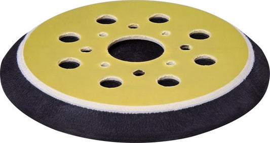 VONROC Plateau d'appui - Ø125mm - Pour ponceuse OS503DC - Avec bande velcro
