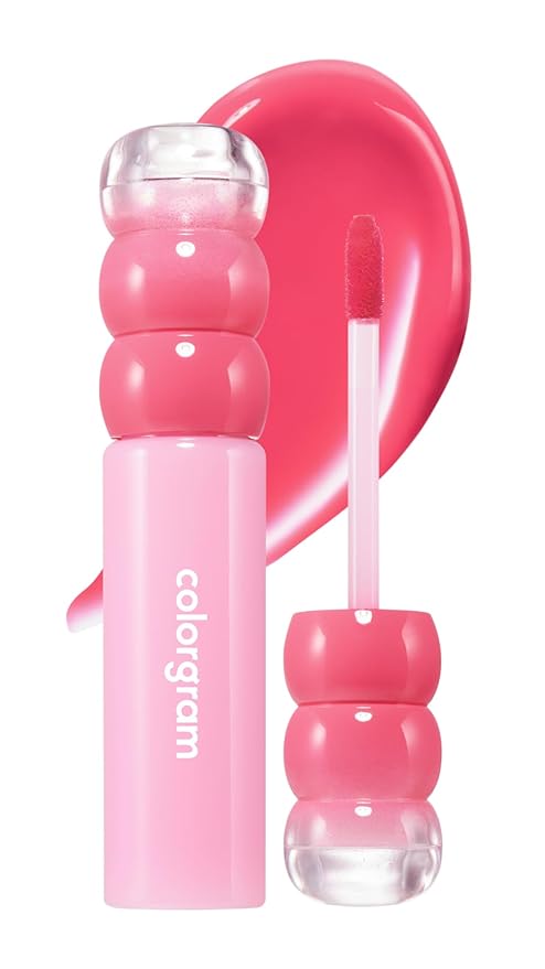 Colorgram Fruity Glass Tint 04 Sulking Watermelon - 3g - Rose pastèque vibrant avec finition brillante