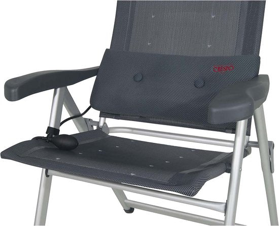 Crespo - Soutien lombaire - LS/237 - Air-Deluxe - Gris