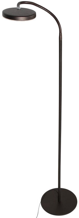 Lampadaire Platu 3351CA - Intensité réglable avec couleur de lumière ajustable, plastique marron et métal, design tendance, Mexlite, idéal pour une utilisation en intérieur