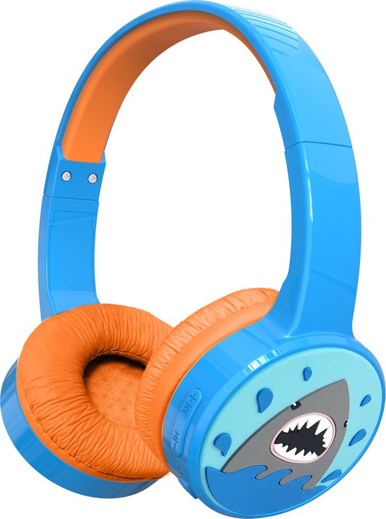 Casque Denver Kids - Bluetooth - Sans fil - Jusqu'à 85db - Casque Kids - Microphone intégré - BTH107BU