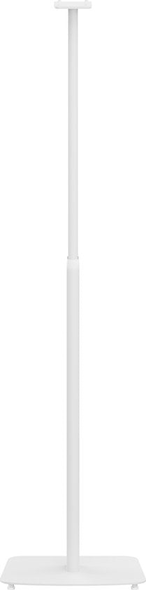 VDD Gaming - Support de sol adapté à Sonos® - Era 300® Support d'enceinte - Gestion des câbles - Réglable en hauteur - Blanc