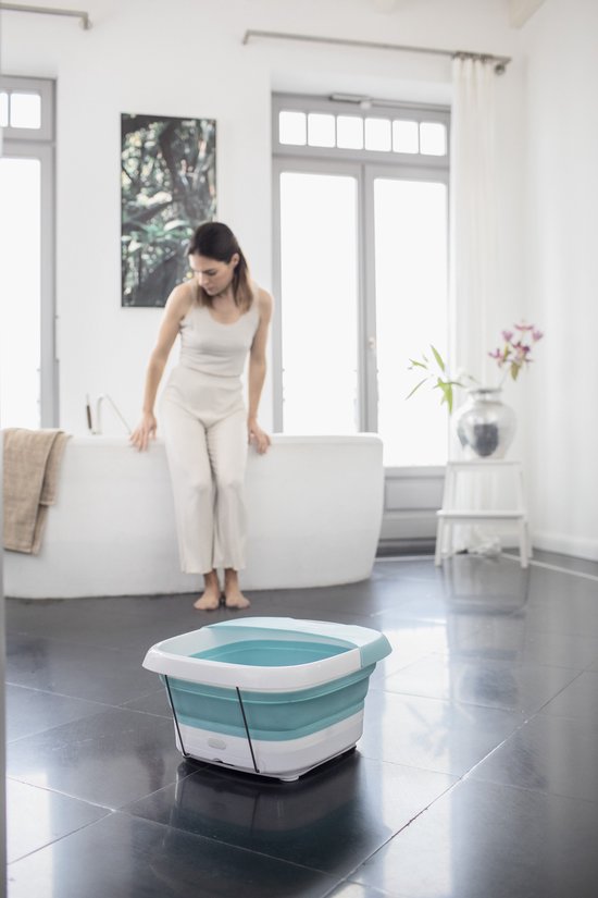 medisana FS 886 - Bain de pieds à bulles pliable