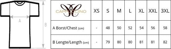 Cappuccino Italia - Hommes Tee SS 4-Pack T-shirts - Blanc - Taille XXL
