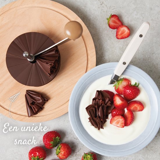 Boska Cheese Curler Amigo with Stolp - Tete de Moine cheese curler - Tete de Moine - Chocolate curler - 220 x 220 x 175 mm - Partiellement lavable au lave-vaisselle - Ustensiles de cuisine - Accessoires de cuisine - Garantie 10 ans