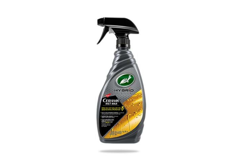 Turtle Wax HS Ceramic Wet Wax - 500 ml - À appliquer humide pour une brillance et une protection durables